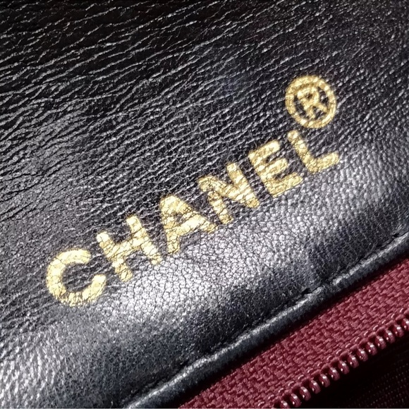 CHANEL CC Matelasse Full Flap Chain Shoulder Bag Leather GHW - Picture 14 of 17